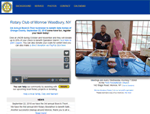 Tablet Screenshot of mwrotary.org